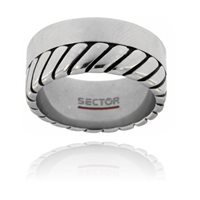 Anello Sector No Limits Uomo in Acciaio SACX13019